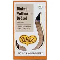 Dinkel-Vollkorn-Brösel - Paniermehl