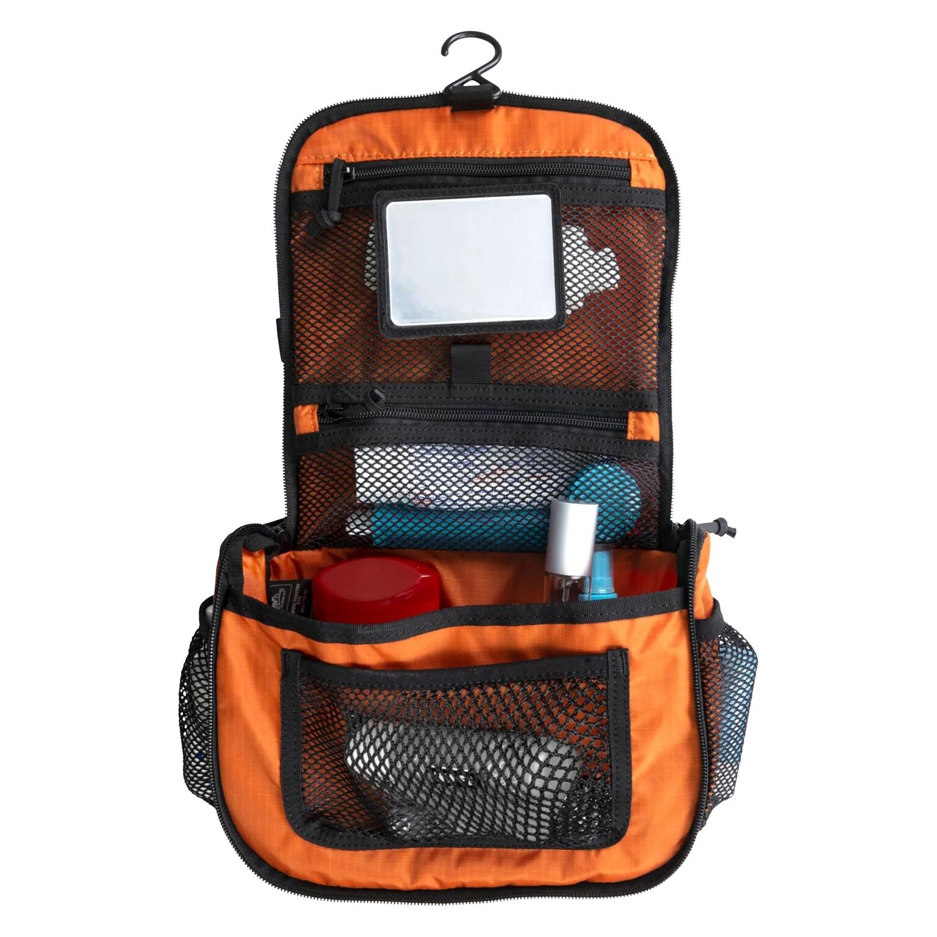 Helikon Tex Kulturbeutel Helikon-Tex Travel Toiletry Bag - orange/black (72615676)