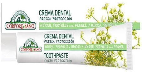 CORPORE SANO Pasta Dentífrica Ecológica Clásica Mirra