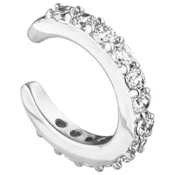 ICRUSH - CRYSTALIZED SHINE EARCUFF - silber