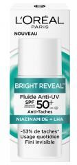 L'Oréal Paris Bright Reveal Fluide Anti-Uv Anti-Taches Niacinamide SPF50+ 50 ml - Flacon 50 ml