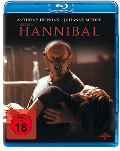 Ridley Scott - Hannibal [Blu-ray] - Preis vom 27.09.2026 03:53:48 h