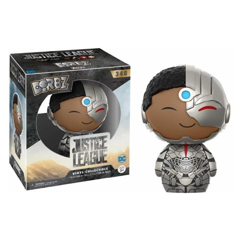 Funko JUSTICE LEAGUE DORBZ - 348 CYBORG 8CM (14133)