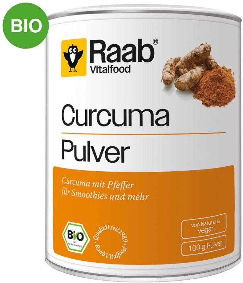 Raab Vitalfood Curcuma Bio Pulver