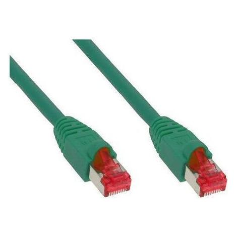 InLine Patchkabel (S/FTP, 0.25 m) (76422G)