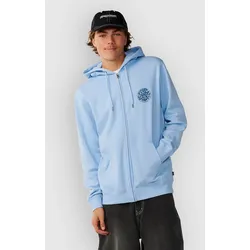 Rip Curl Wettie Passage Icon Thru Sweatjacke blue bell Gr. M