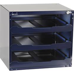 raaco SafeBox 80 Tragerahmen für Sortimentskasten (B x H x T) 451 x 403 x 330 mm Anzahl Fächer: 3 Inhalt 1 St. 139335