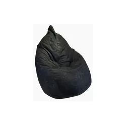 Heunec Sitzsack   ¦ schwarz ¦ Maße (cm): B: 60 H: 60