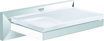 Grohe étagère Allure Brilliant 40504000 avec porte-savon Allure Brilliant chrome