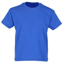 5er Pack Fruit of the Loom Kids Original T-Shirt, royal, 152