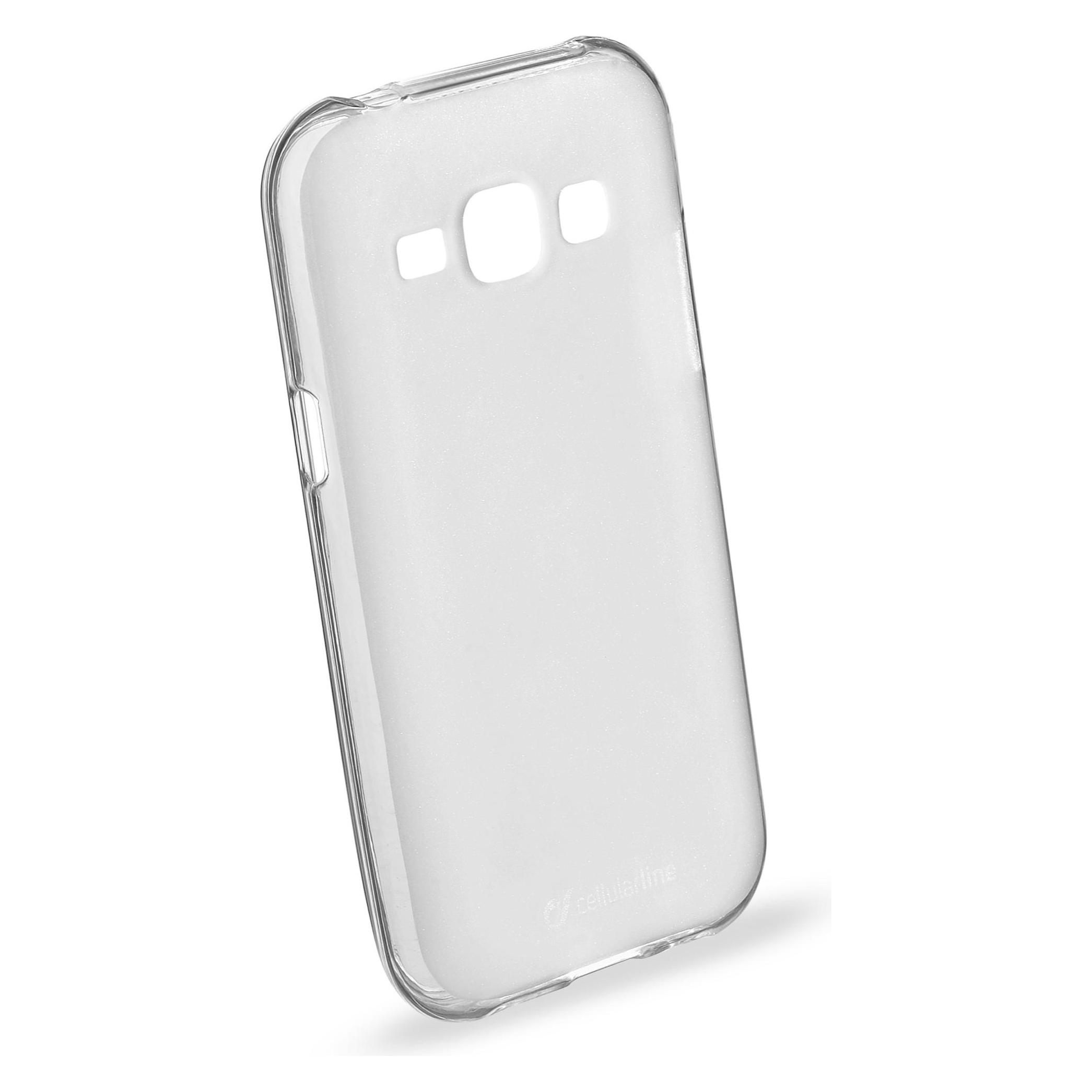 Cellularline Transparent TPU case for Galaxy J1 (Samsung Galaxy J1) (8018080241857)