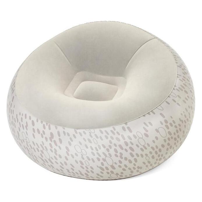 Bestway Aufblasbarer Stuhl Grau 75052 (57382178)