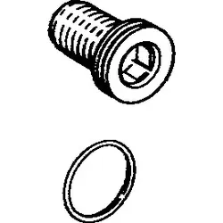 Hansa Anschlussnippel komplett DN15, 59911229 59911229