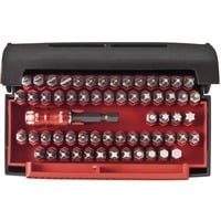 Bit-Satz Collector Standard, 25mm, 1/4" schwarz, 61-teilig