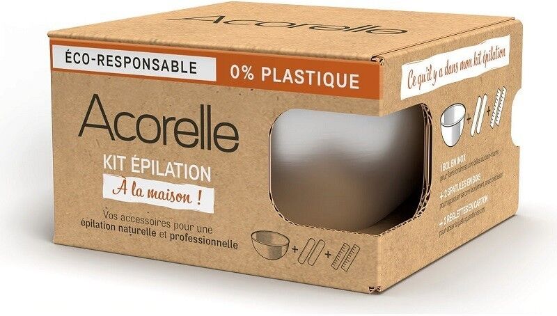 Acorelle Kit per l'Epilazione "Cire Royal"
