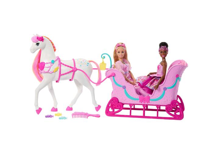 Barbie Jument du Pays des Bonbons Barbie dans Casse‑noisette MATTEL