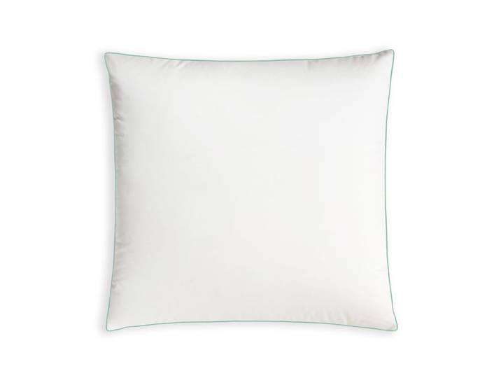 Oreiller moelleux gonflant durable - coton bio 60x60 cm