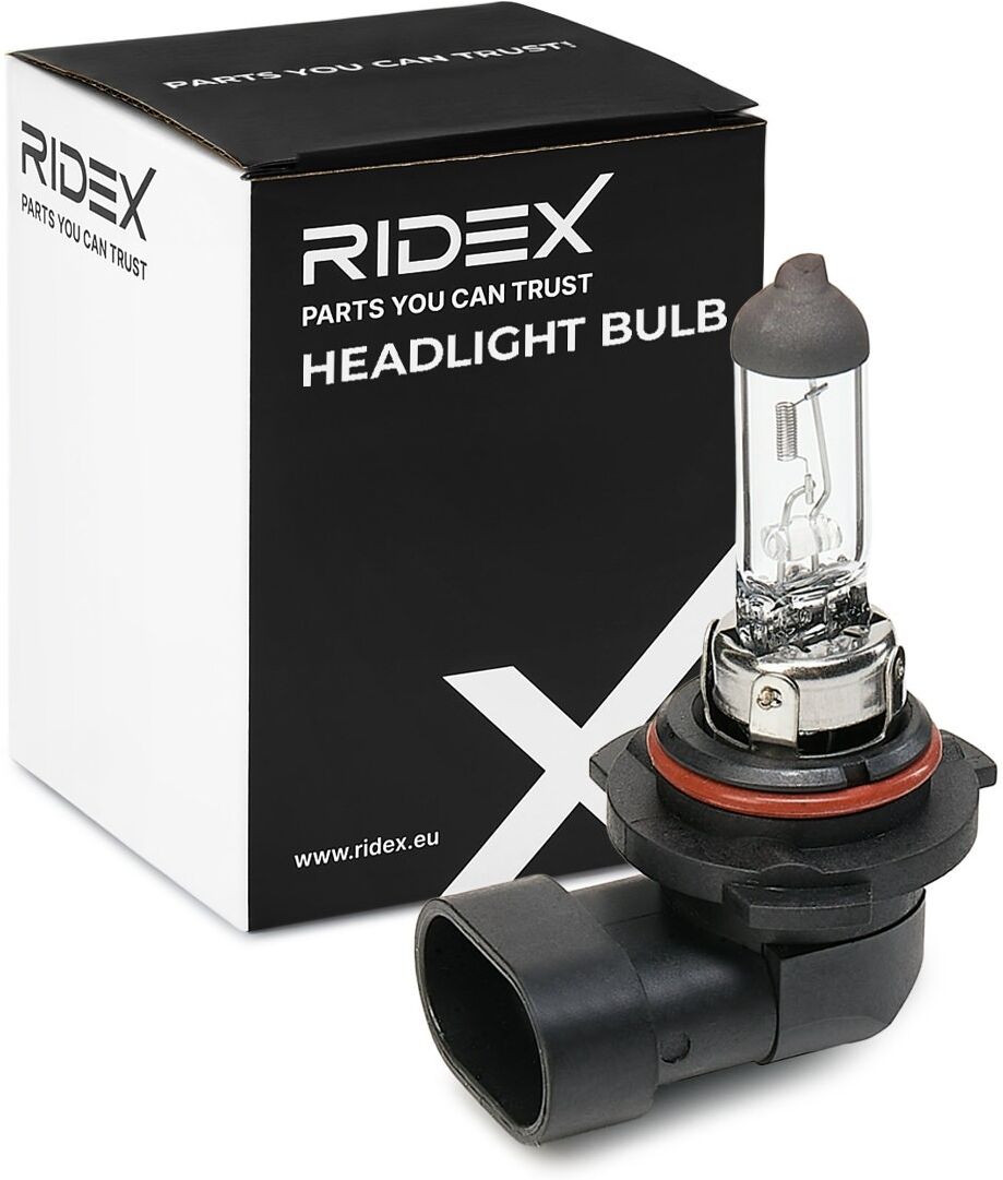 RIDEX 106B0008 High beam bulb