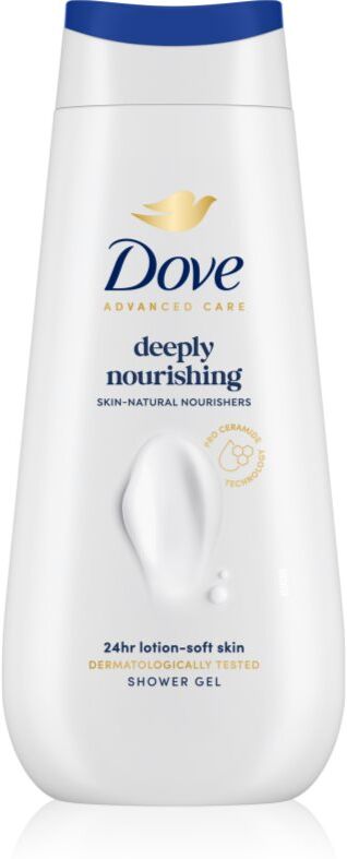 Dove Advanced Care Deeply Nourishing moisturising shower gel 225 ml