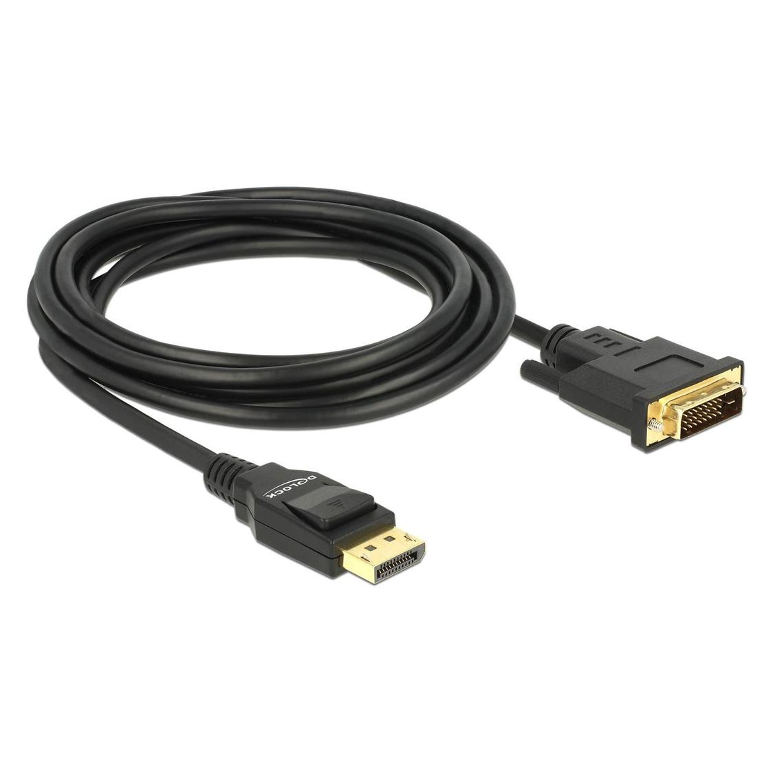 Delock DisplayPort - DVI (3 m) (85314)