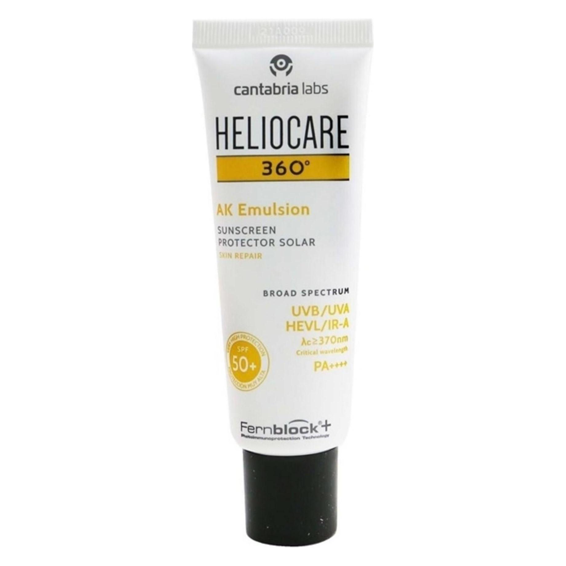 Cantabria Labs Heliocare 360 AK Emulsion SPF50+ 50ml (SPF 50+, 50 ml) (49272526)