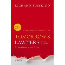 Tomorrow's Lawyers, Fachbücher von Richard Susskind