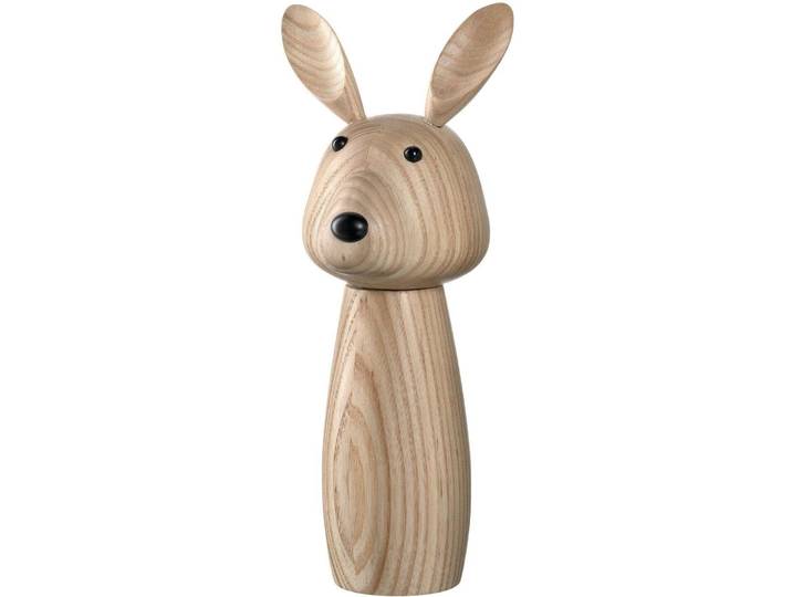 Gewürzmühle Leonardo braun Holz H 25 cm - Gewürzmühle
