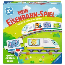 Ravensburger Spiel - Mein Eisenbahn-Spiel - Kinderspiel ab 2 Jahre
