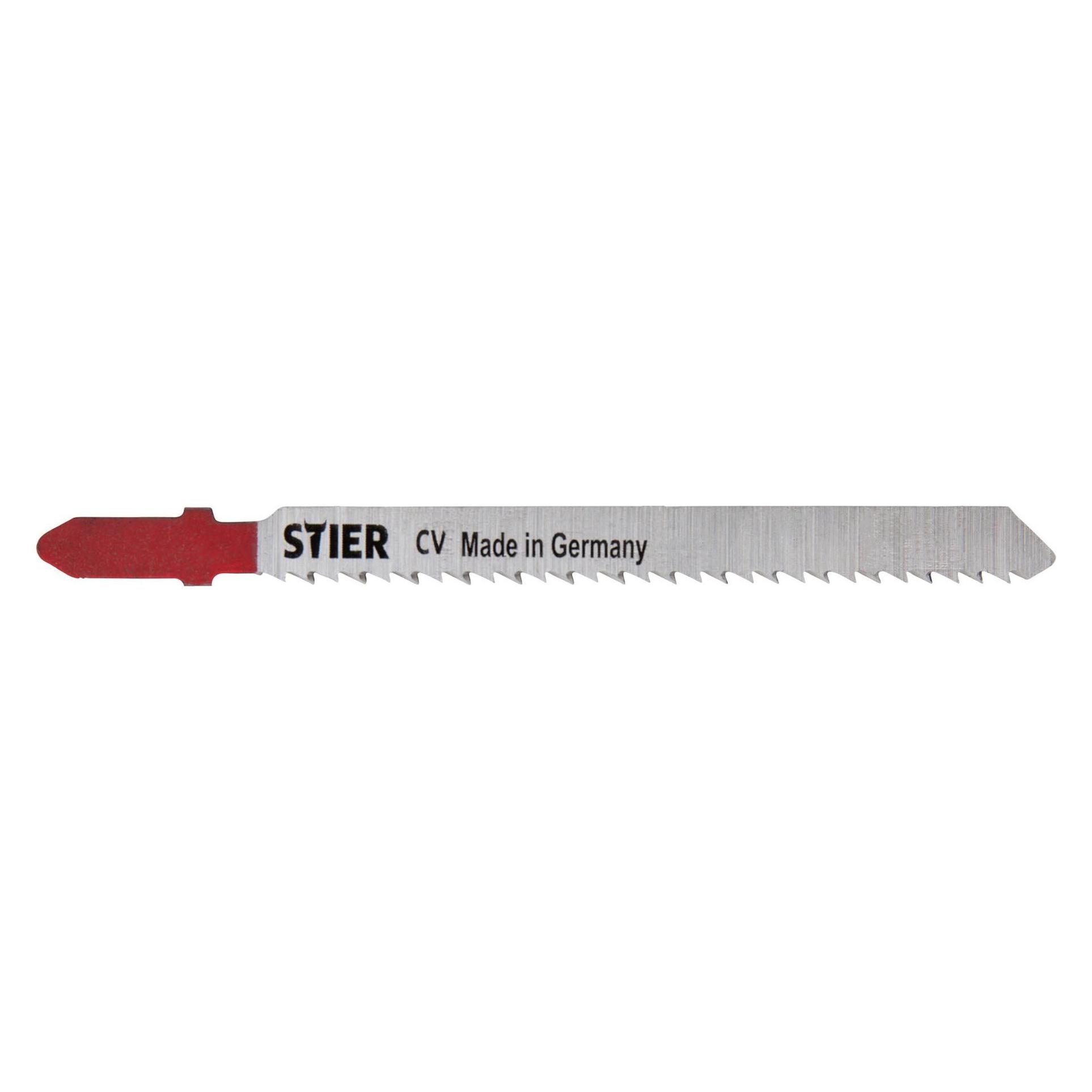 Stier Stichsägeblatt ST 75/2,5/1,45 Holz für splitterfreie Feinschnitte von oben (75010023)