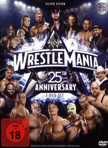Various - WWE - Wrestlemania 25 (3 DVDs) - Preis vom 11.10.2026 03:10:56 h