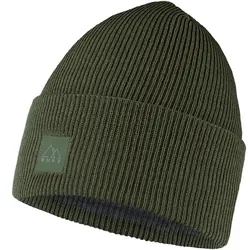 BUFF Crossknit Strickmütze solid camouflage