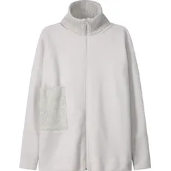 JEANNE BARET WALLIS ZIP Fleece 2025 alpine star mel - S