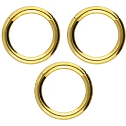 SET Chirurgenstahl Segmentring Clicker