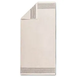 Vossen Handtuch Cult de Luxe 50 x 100 cm Baumwolle Weiß