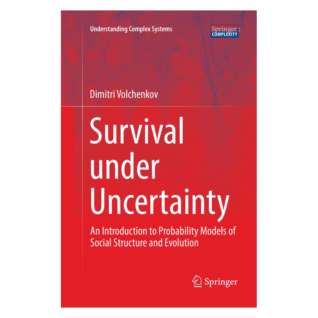 Springer Survival under Uncertainty (Englisch, Softcover, Dimitri Volchenkov) (56006349)