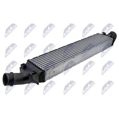NTY Ladeluftkühler CNG-AU-032 für VAG