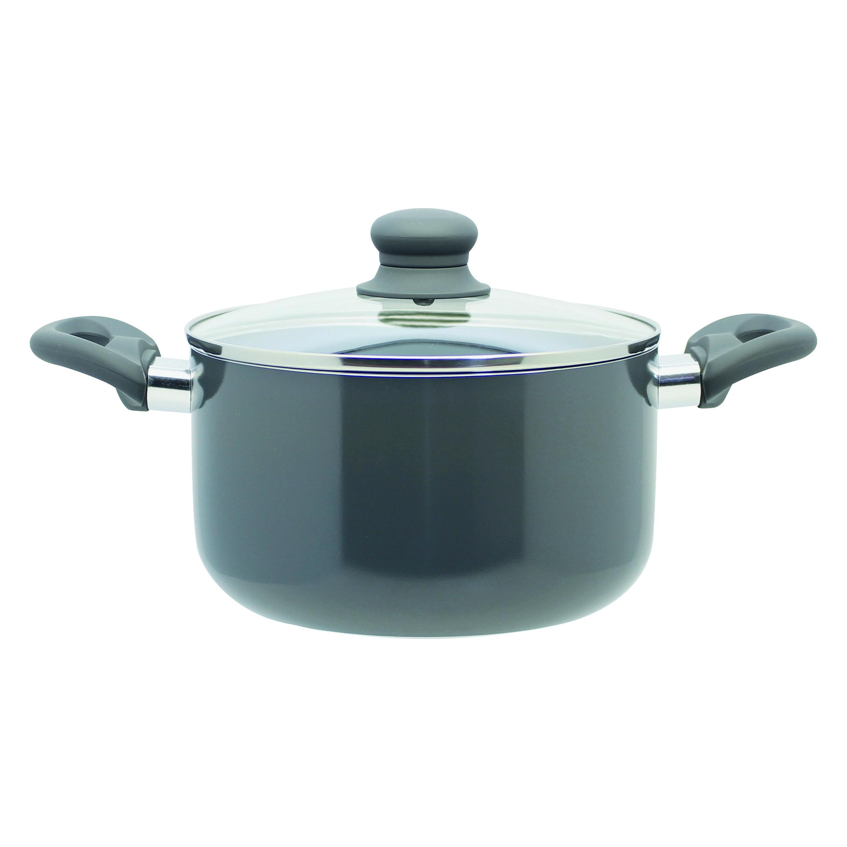 ELO Kochtopf Ø20cm Rhino Grey (Kochtopf, Aluminium, 20 x 13 cm) (114594)