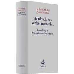 Handbuch des Verfassungsrechts, Fachbücher von Matthias Herdegen, Klaus Ferdinand Gärditz, Ralf Poscher, Johannes Masing, Niklas Burkart