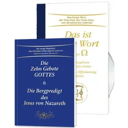 Set Das ist Mein Wort - Die Zehn Gebote Gottes und Die Bergpredigt des Jesus von Nazareth, Sachbücher von Gabriele-Verlag Das Wort