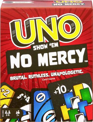 Mattel UNO No Mercy HWV18 Anzahl Spieler (max.): 6