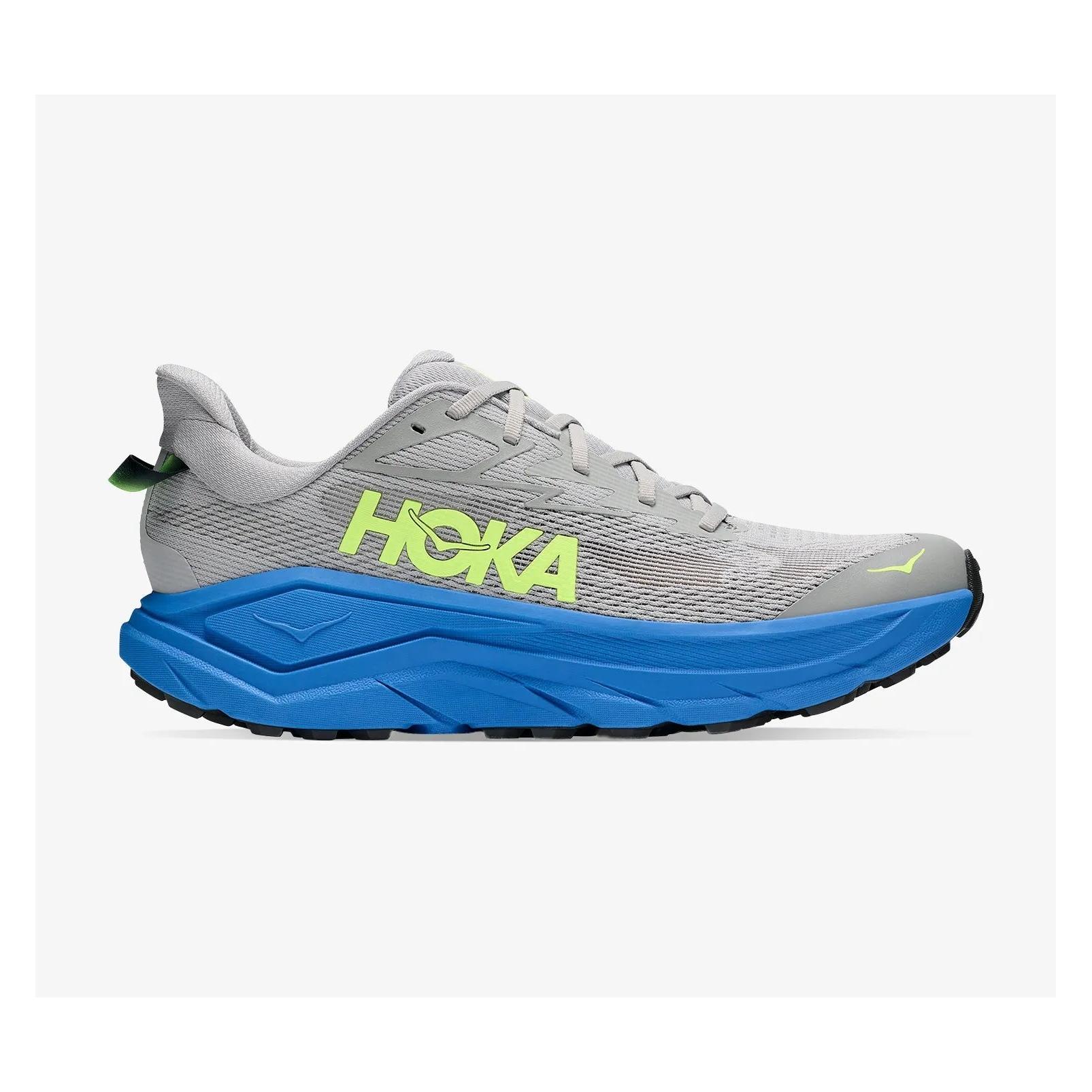 Hoka Laufschuhe Herren Challenger 8 - stardust/virtual blue (47.5) (740501)