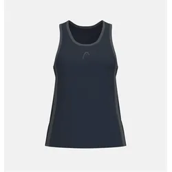 Head, Mädchen, Sportshirt, Club 25 Tech T-Shirt Mädchen Navy (128), Blau