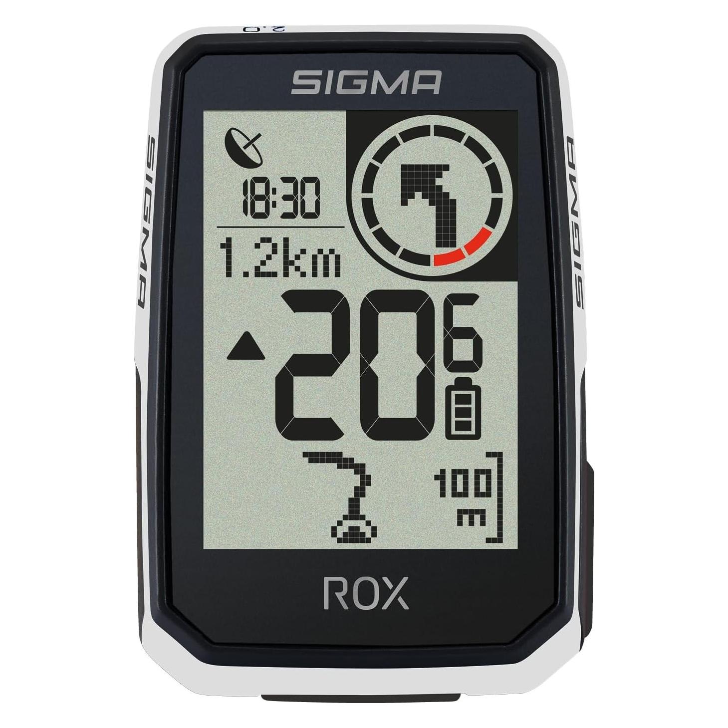 Sigma Sport ROX 2.0 Endurance Computer - weiss (727135)