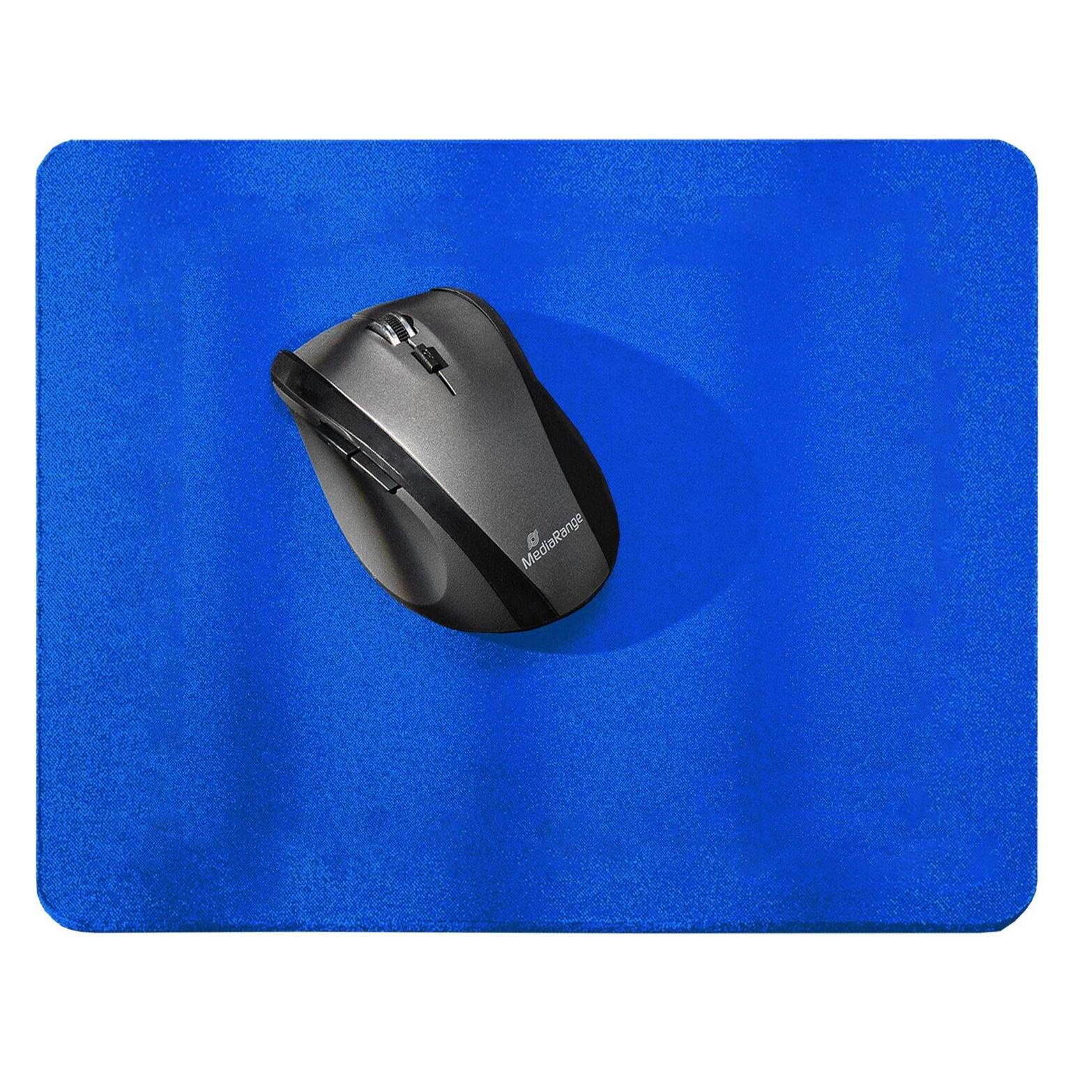 MediaRange Mausunterlage flach 250x220x3mm blau (MROS254)