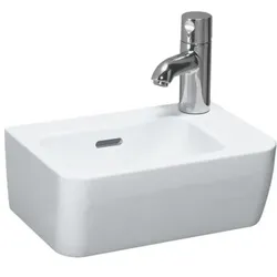 LAUFEN Pro A Handwaschbecken 8169550001061 36x25cm, weiß, Überlauf, Hahnloch rechts