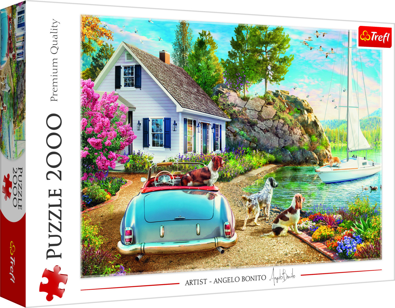 Trefl 27124 Puzzel met 2000 stukjes