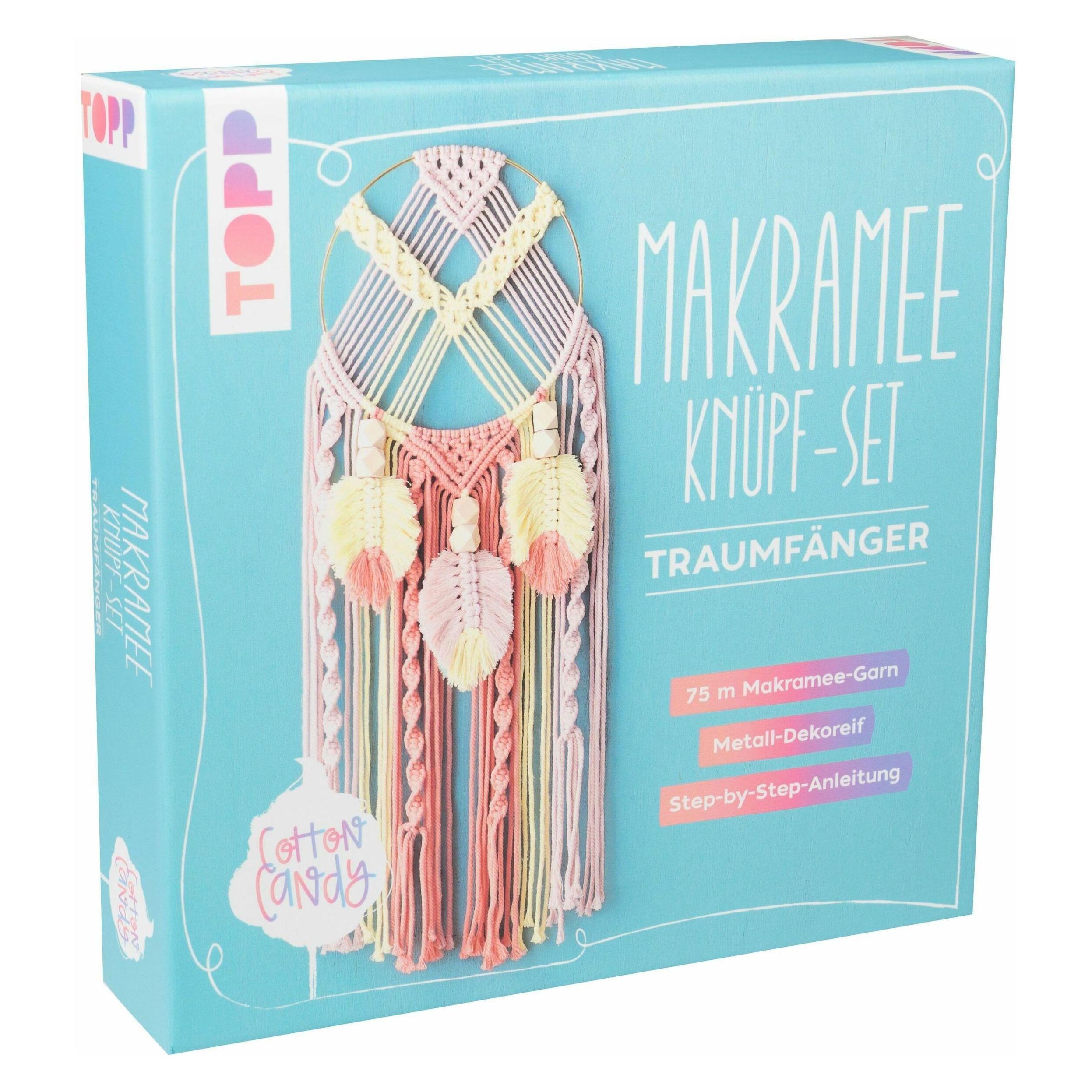 Topp Makramee-Set Traumf?nger (18242)