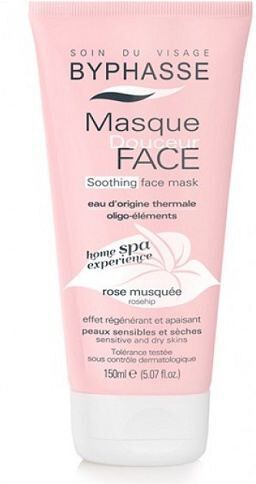 Byphasse Home Spa Experience face mask Douceur 150 ml rosehip 150 ml