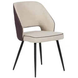2er-Set Carmen COLORADO Esszimmerstuhl – Beige