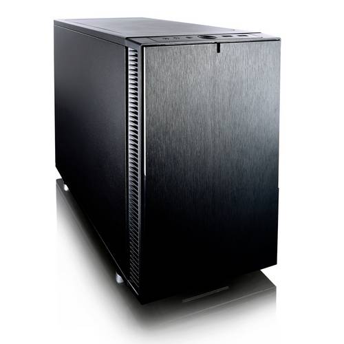 Fractal Design Define Nano S - Window Mini-Tower PC-Gehäuse Schwarz